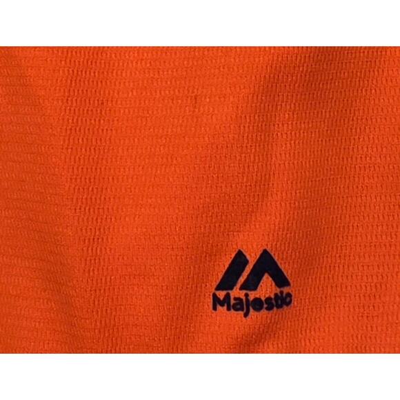 Official Houston Astros Carlos Correa #1 Majestic Orange Jersey Size 3XL * - Picture 4 of 10